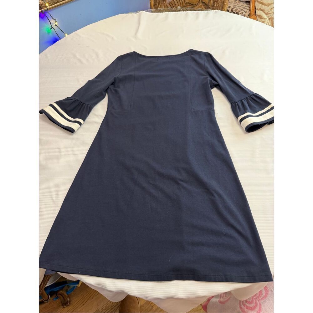 Duffield Lane Women’s Navy Blue White Dress Size Small - Picture 6 of 7
